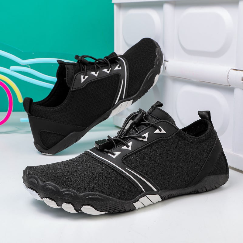 Couple Outdoor River Tracing Shoes Quick Interference Water Shoes Fitness Hiking Shoes Men And Women Fishing Beach Swimming Shoes - Image 3
